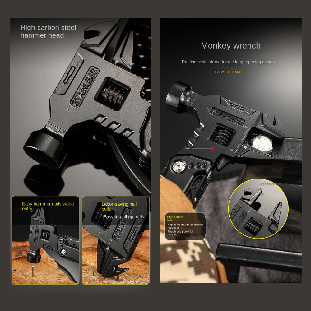 Atlas MultiForce™ 18-in-1 EDC Survival Tool