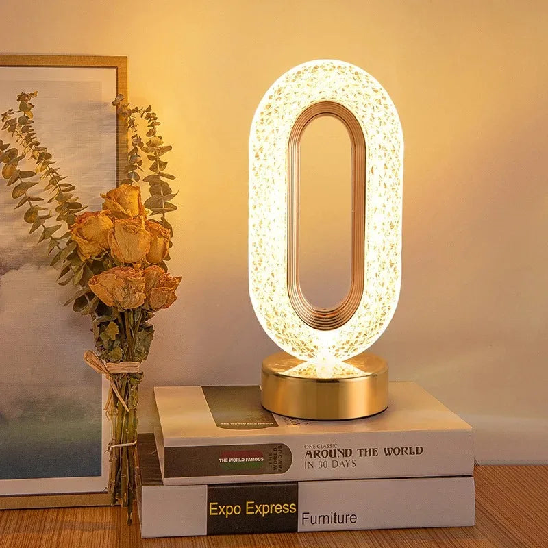 Luminous Crystal Touch Lamp™