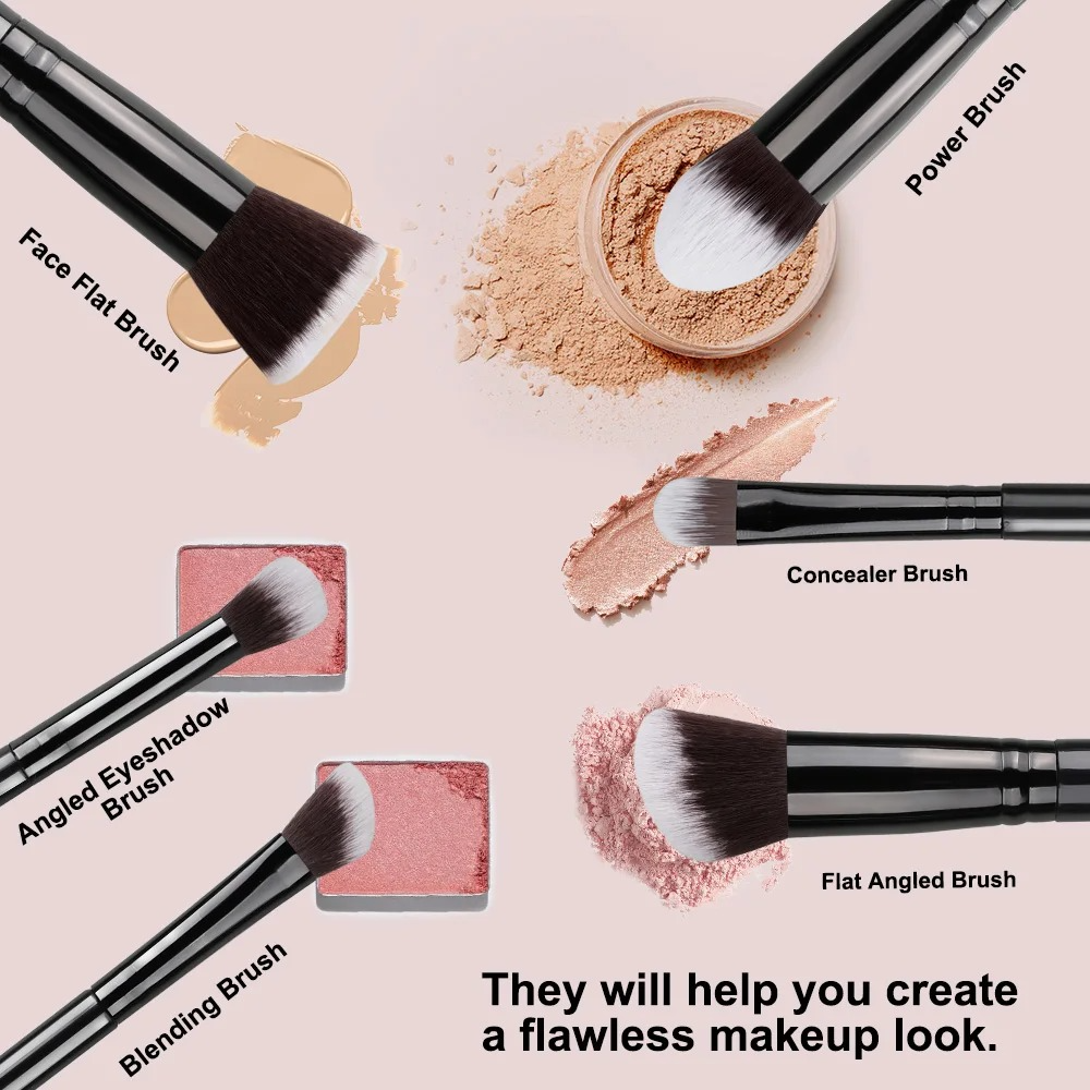 14PCS Makeup Brushes Set
