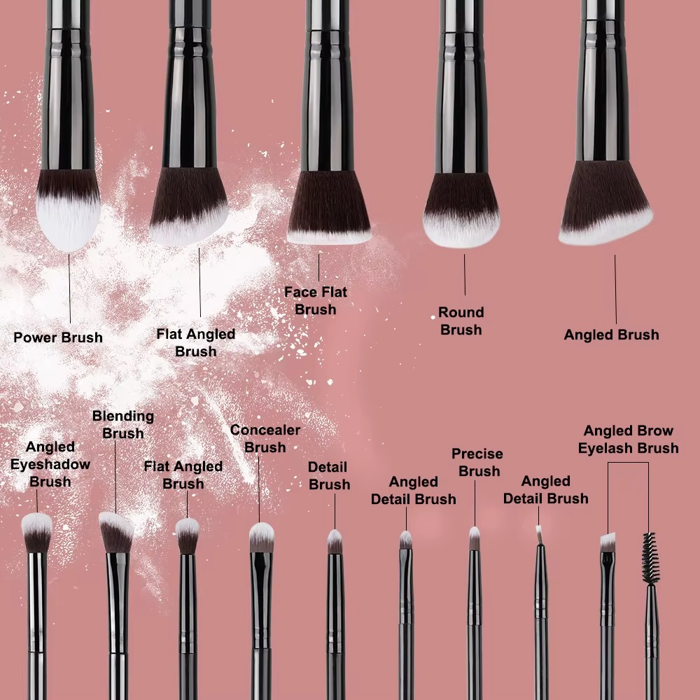 14PCS Makeup Brushes Set