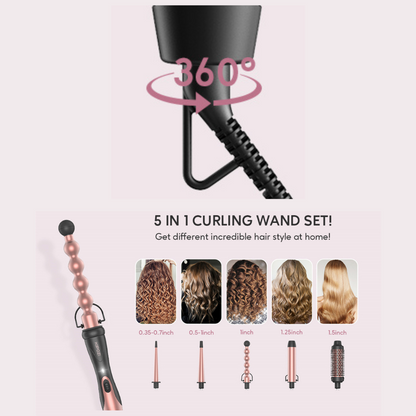 5 in 1 Curler Iron