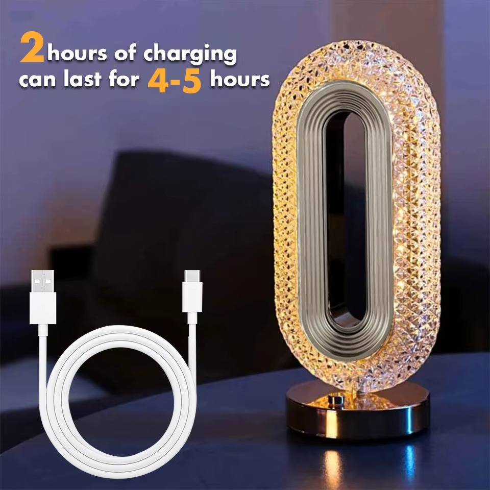 Luminous Crystal Touch Lamp™