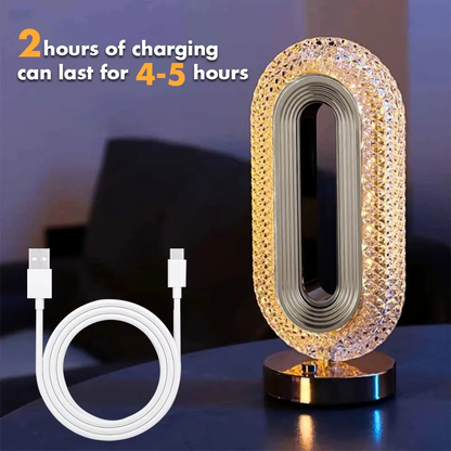Luminous Crystal Touch Lamp™