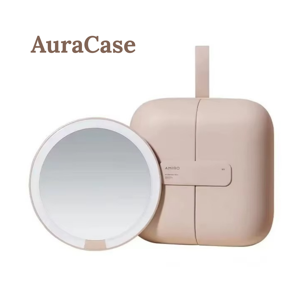 AuraCase "Flawless Makeup Anywhere ✨"