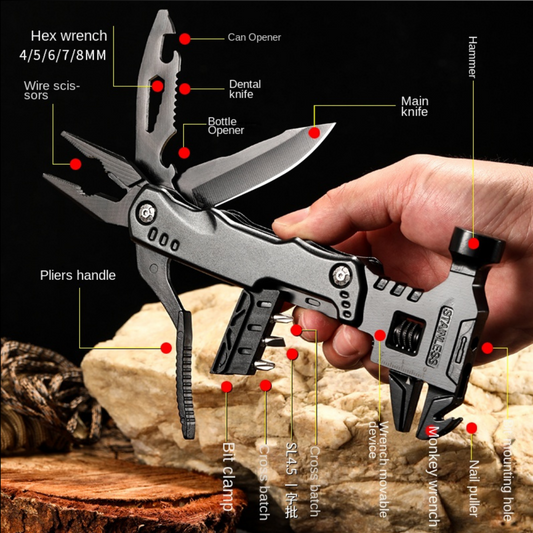 Atlas MultiForce™ 18-in-1 EDC Survival Tool