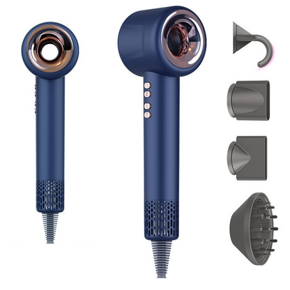 Hair Dryer With Negative Ion Tech.