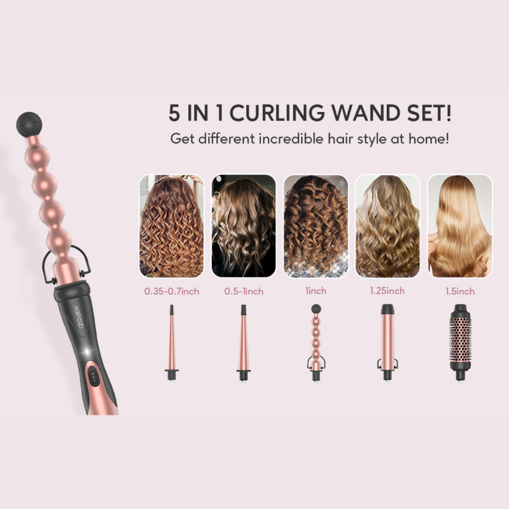 5 in 1 Curler Iron
