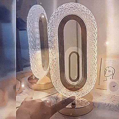 Luminous Crystal Touch Lamp™
