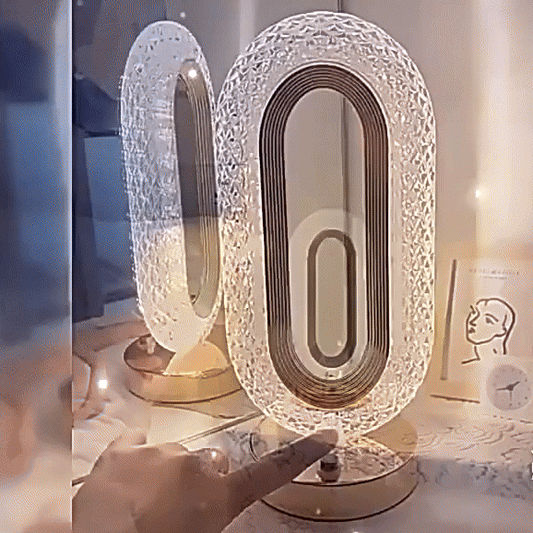 Luminous Crystal Touch Lamp™