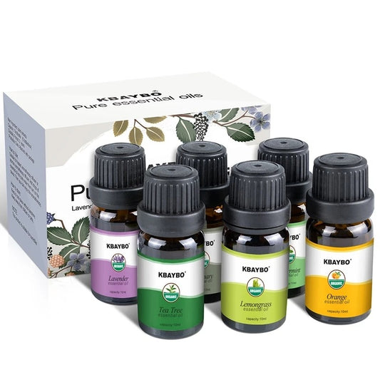 Aromatic Essential Oils Kit
