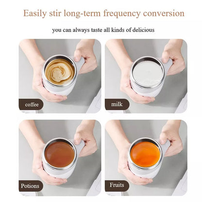 Auto Stirring Mug Rechargeable