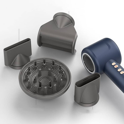 Hair Dryer With Negative Ion Tech.