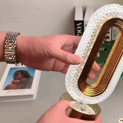 Luminous Crystal Touch Lamp™
