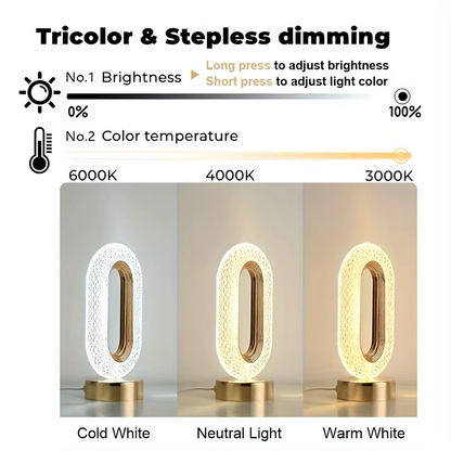 Luminous Crystal Touch Lamp™