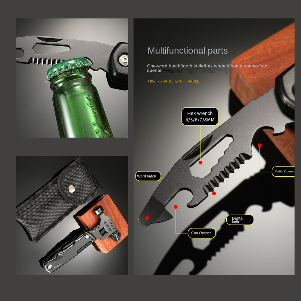 Atlas MultiForce™ 18-in-1 EDC Survival Tool
