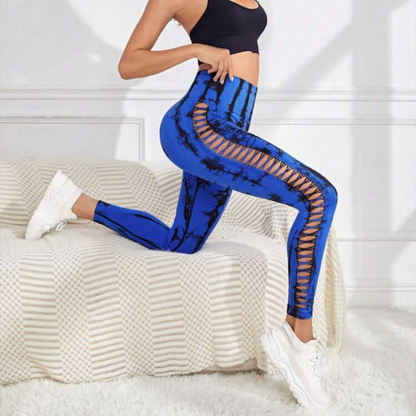 Tie Dye High Waist Sports Leggings