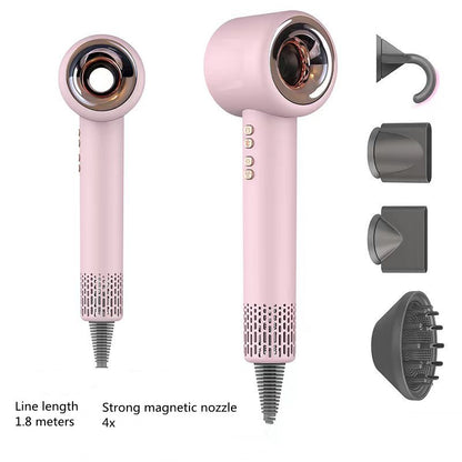 Hair Dryer With Negative Ion Tech.