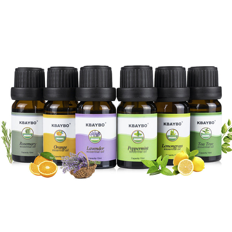 Aromatic Essential Oils Kit
