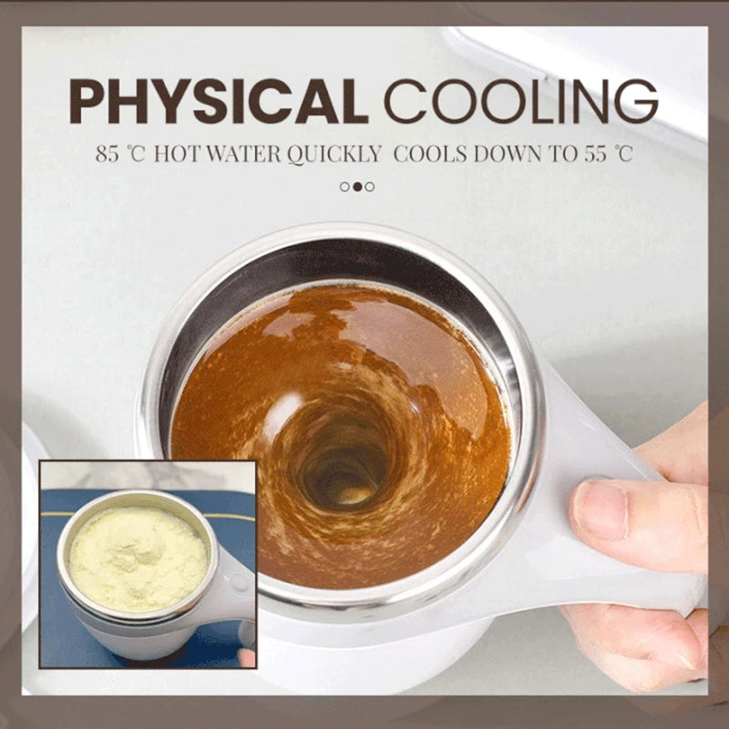 Auto Stirring Mug Rechargeable
