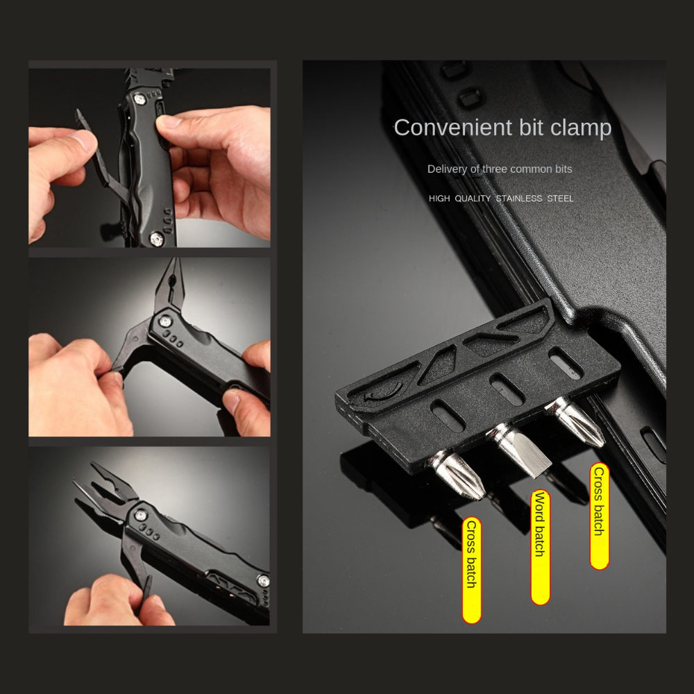 Atlas MultiForce™ 18-in-1 EDC Survival Tool
