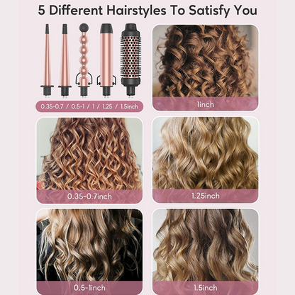 5 in 1 Curler Iron