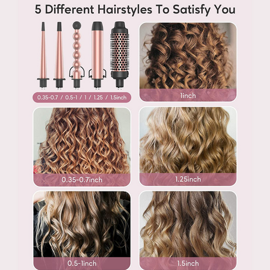 5 in 1 Curler Iron