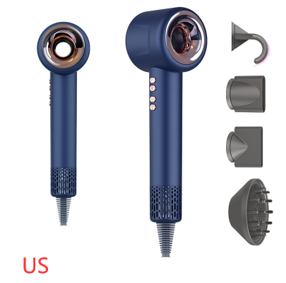 Hair Dryer With Negative Ion Tech.