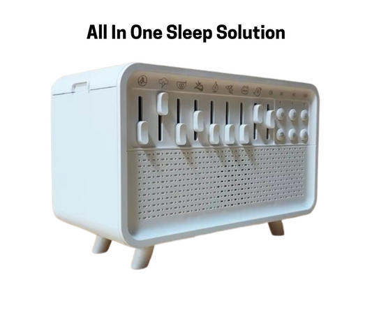 CalmingHue™ All-in-one sleep solution.