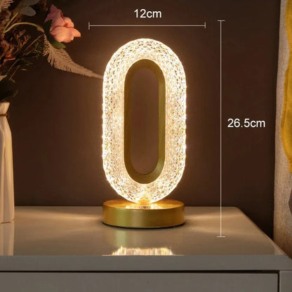 Luminous Crystal Touch Lamp™