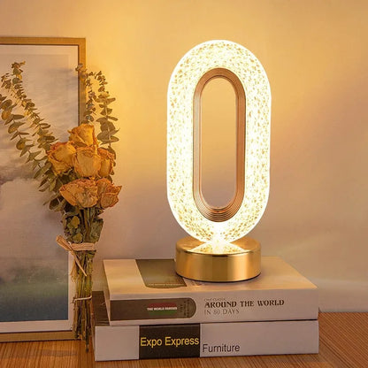 Luminous Crystal Touch Lamp™