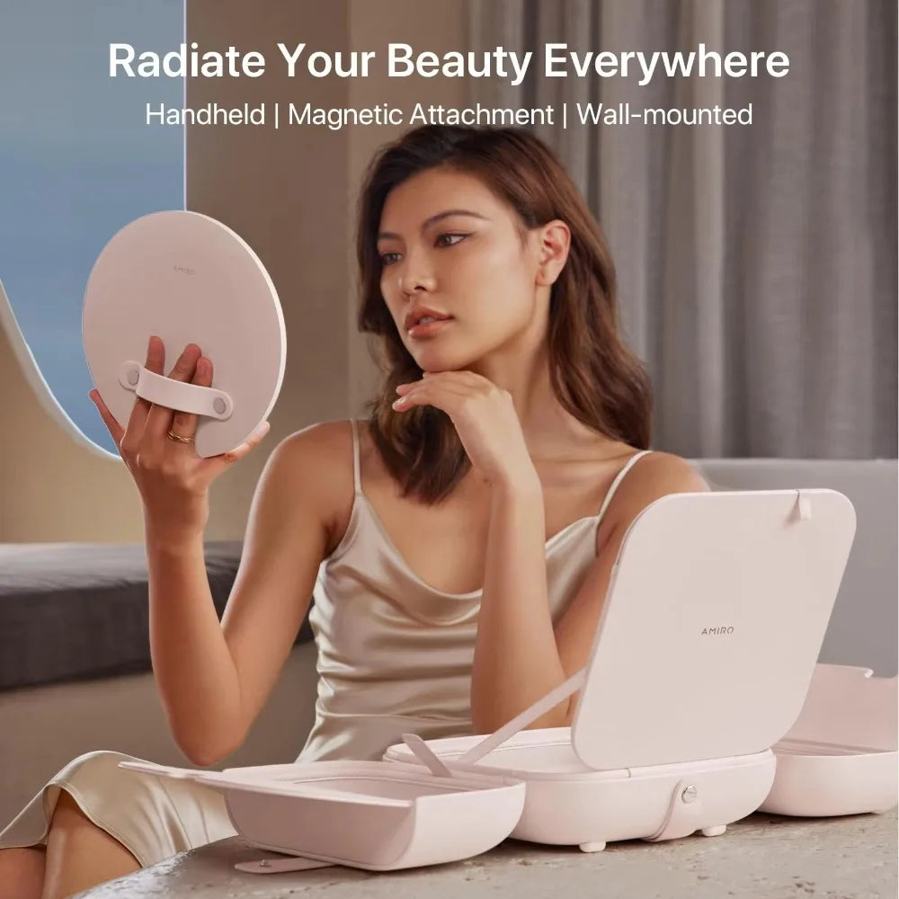 AuraCase "Flawless Makeup Anywhere ✨"