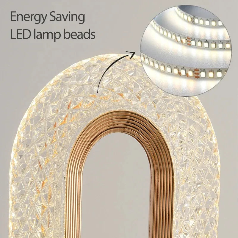 Luminous Crystal Touch Lamp™