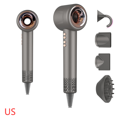 Hair Dryer With Negative Ion Tech.