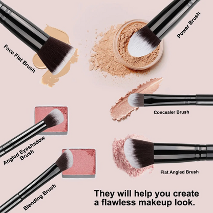 14PCS Makeup Brushes Set