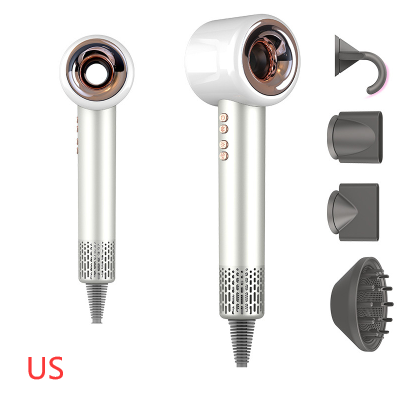 Hair Dryer With Negative Ion Tech.