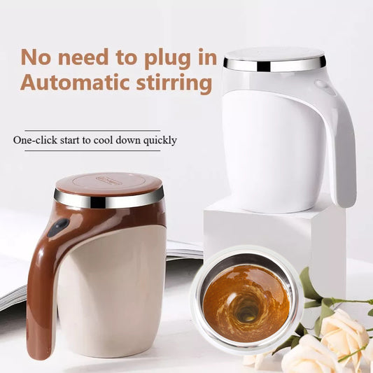 Auto Stirring Mug Rechargeable