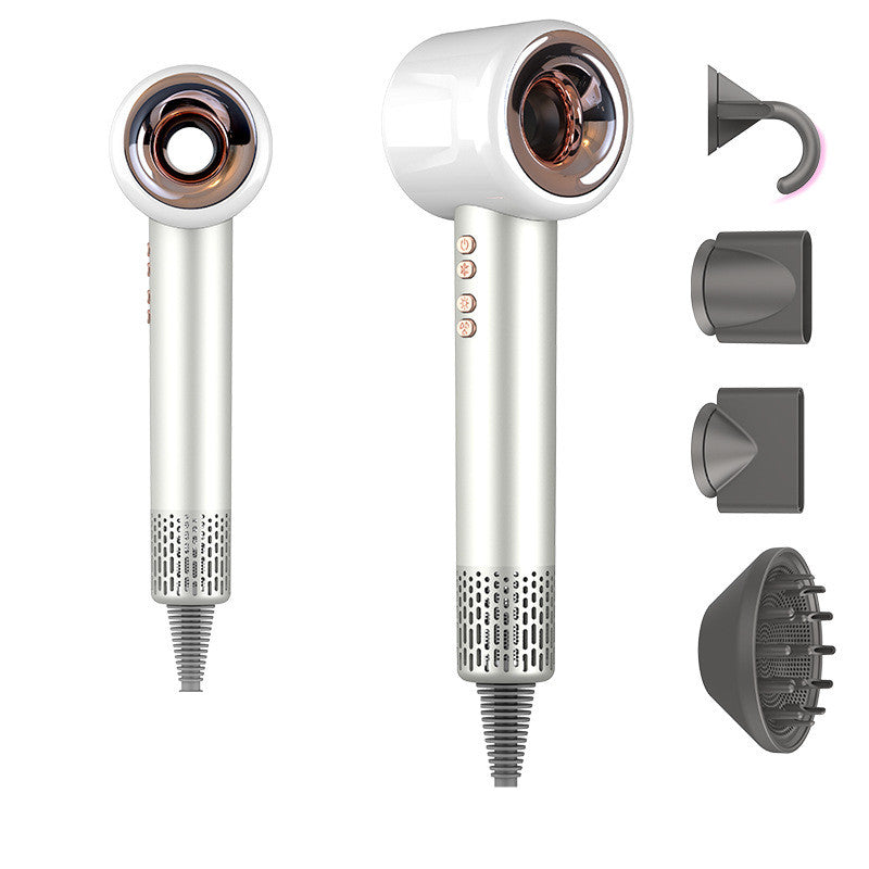 Hair Dryer With Negative Ion Tech.
